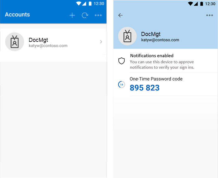 Combined Password and OTP